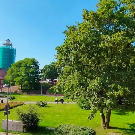 Cicha Przystan - Pokoje Przy Latarni Kolobrzeg Exterior photo