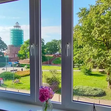 Cicha Przystan - Pokoje Przy Latarni Kolobrzeg Exterior photo
