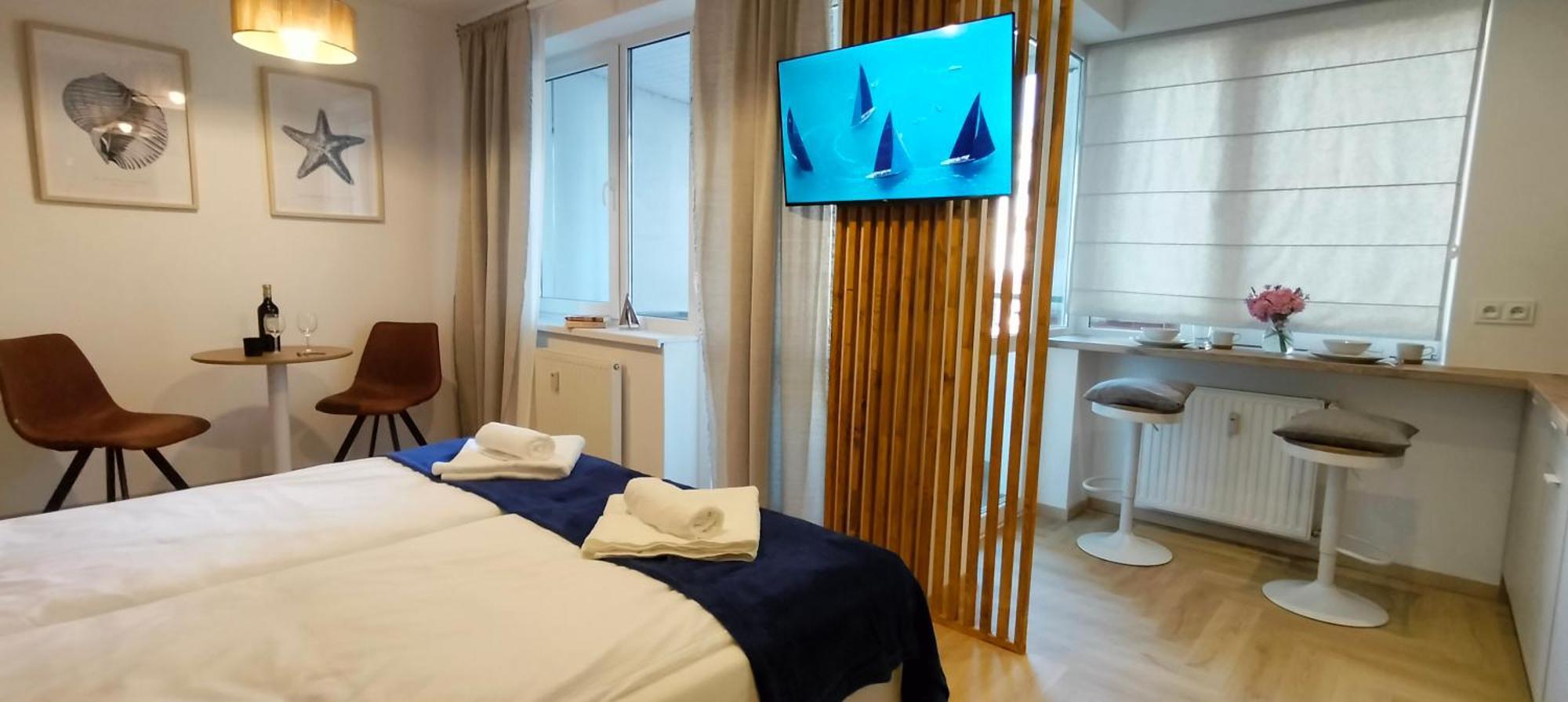 Cicha Przystan - Przy Latarni Apartment *
